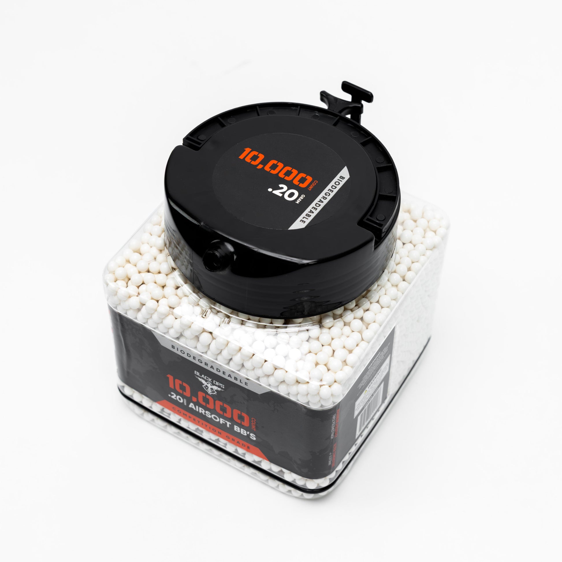 Biodegradable Airsoft 6mm/.20g BBs - 10,000 Count