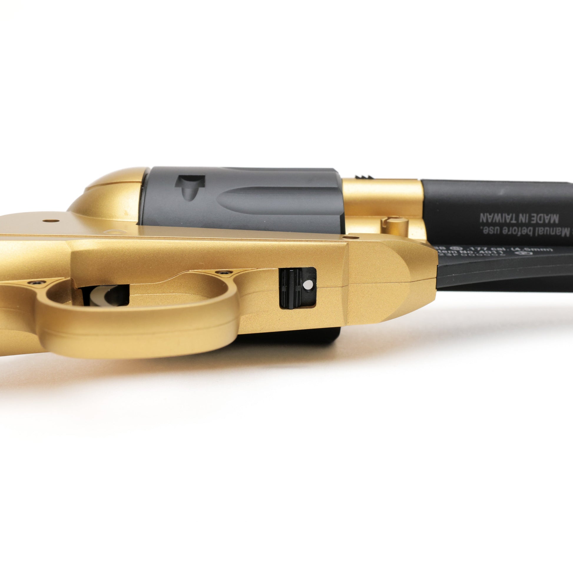 1858 CO2 Pistol Kit - Black & Gold