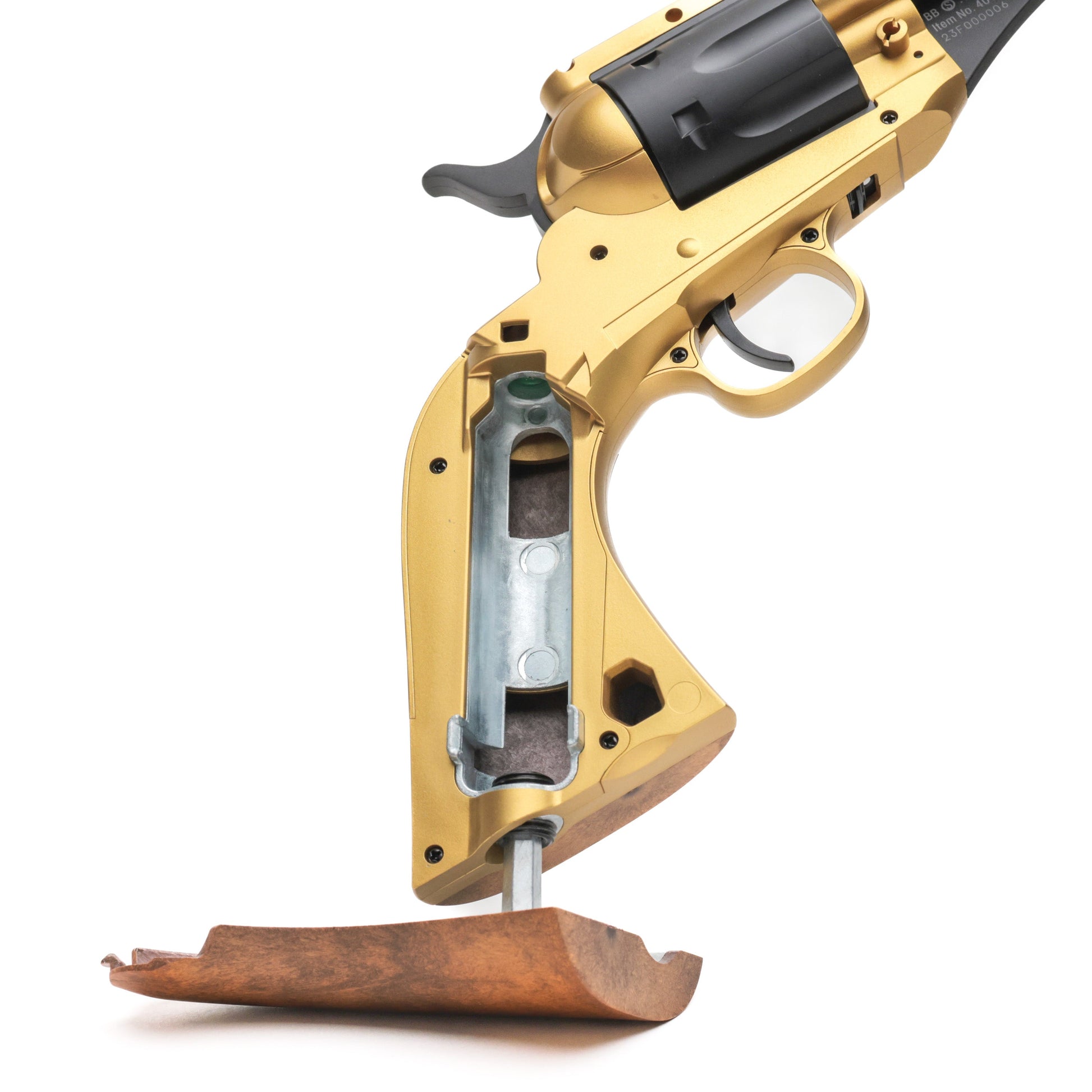 1858 CO2 Pistol Kit - Black & Gold