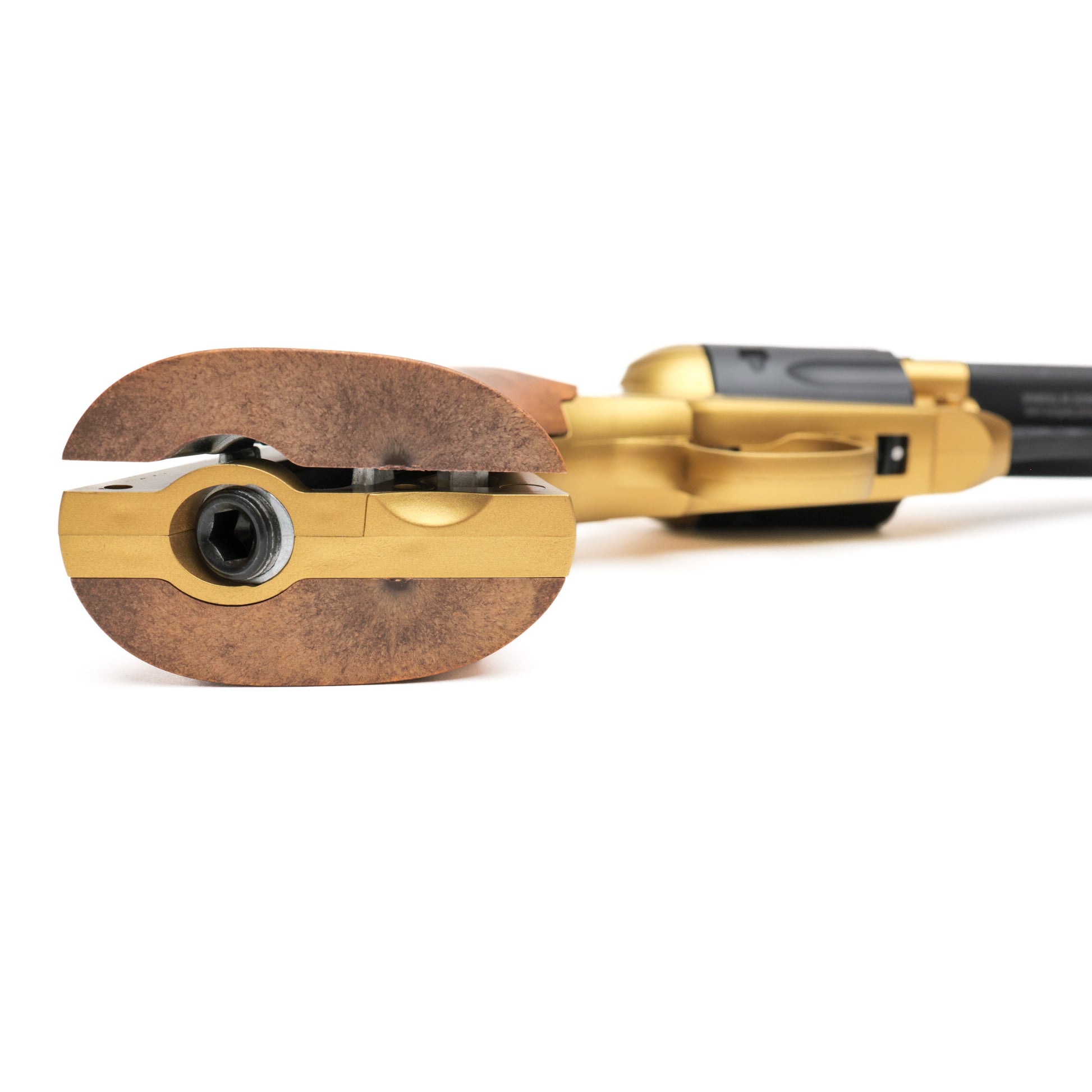 1858 CO2 Pistol Kit - Black & Gold