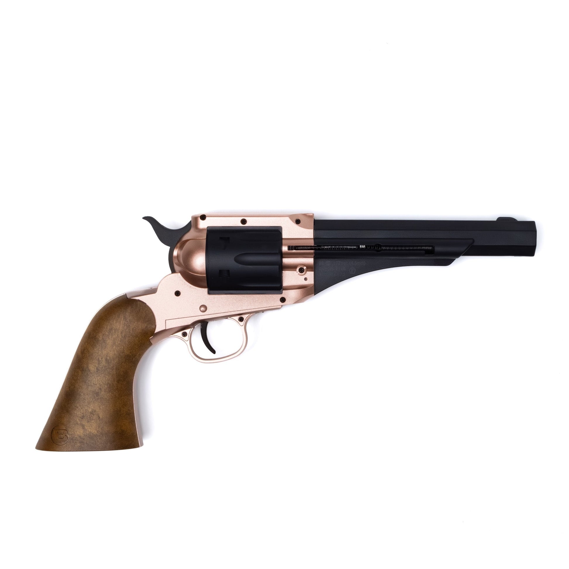 1858 CO2 Pistol Kit - Black & Rose Gold