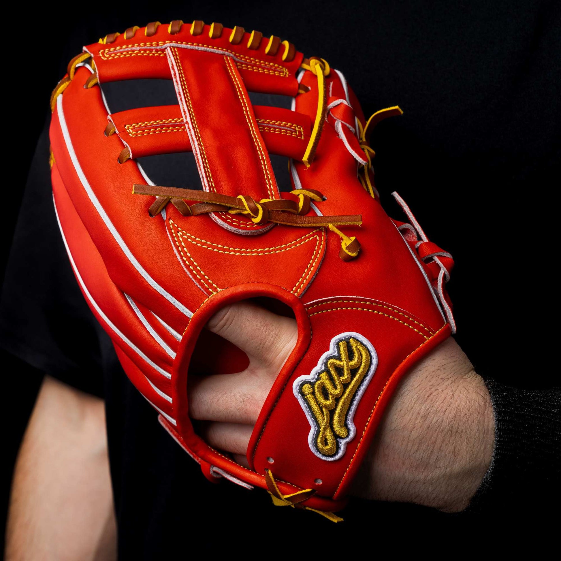Jax Fielding Glove | DM-5 | Infield | Red | 11.5"