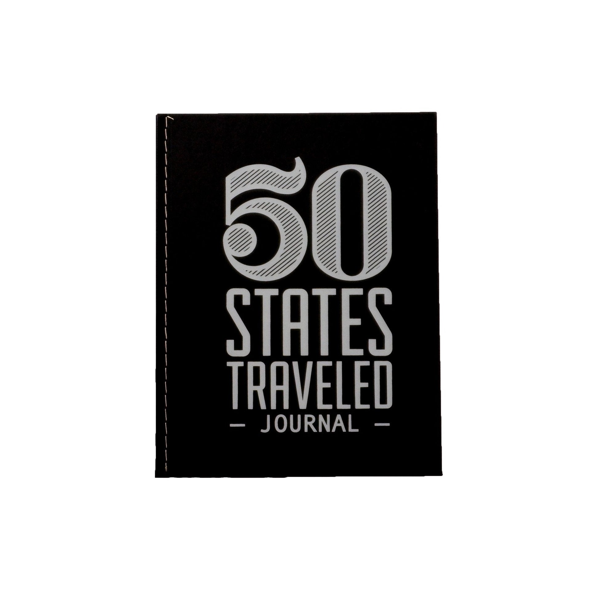 50 States Travel Journal Notebook For Road Trip Memories