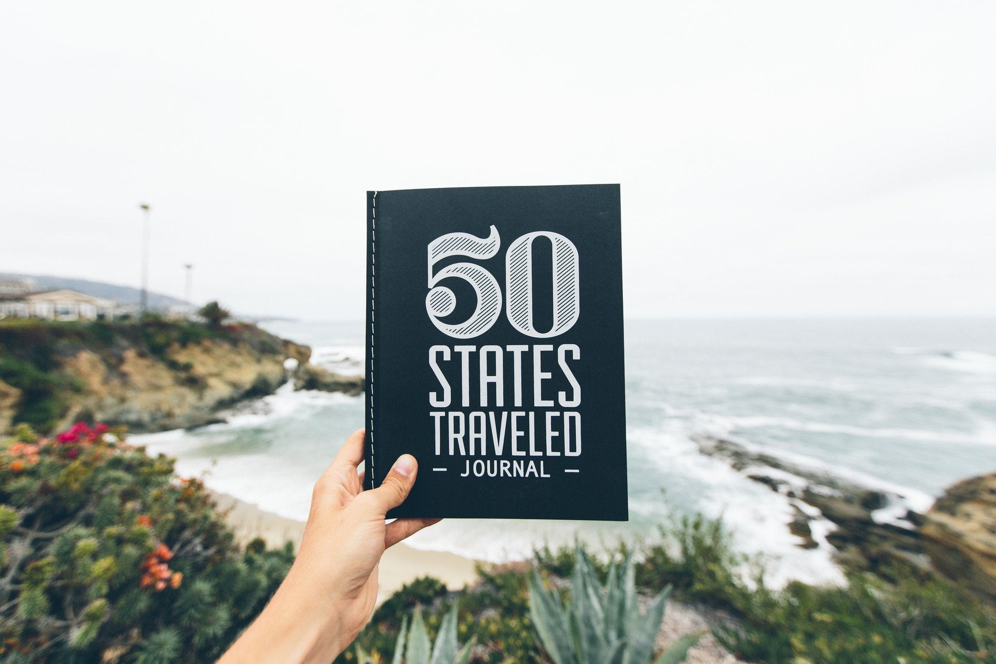 50 States Travel Journal Notebook For Road Trip Memories