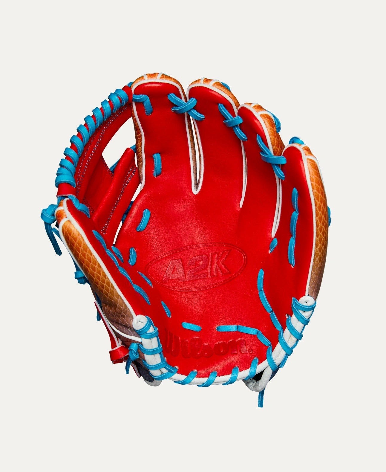 Wilson 2025 Summer A2K SuperSnakeSkin 11.5 Inch 1786SS Baseball Glove