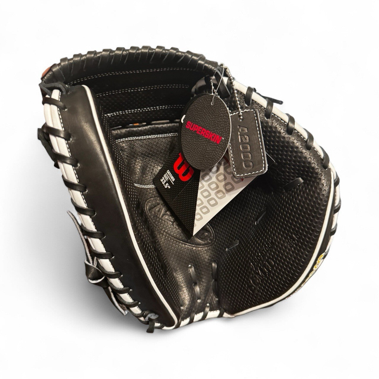 Wilson A2000 SuperSkin M1D Spin Control 33.5" Catcher's Mitt: WBW100995335