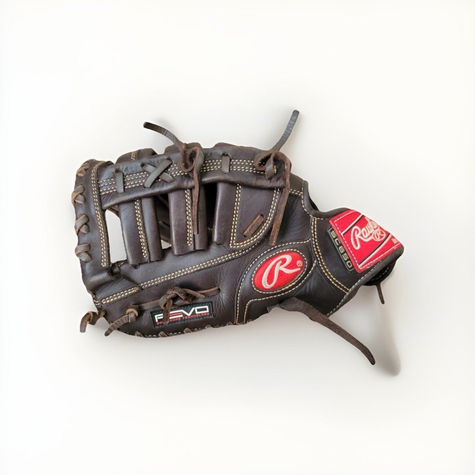 Rawlings Revo SC550 12.5” Boys  Baseball First Base Mitt LHT 5SCFBM
