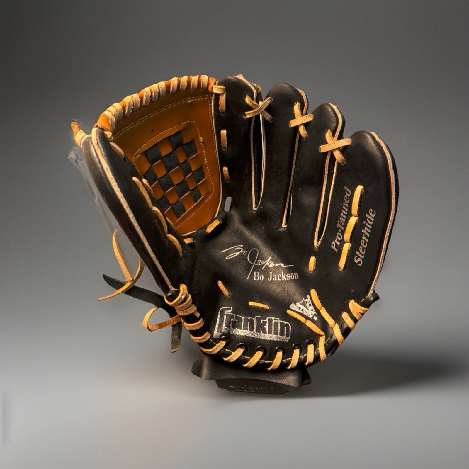 Vintage Franklin Bo Jackson Baseball Glove - BoKnows Gloves! Model # 4661