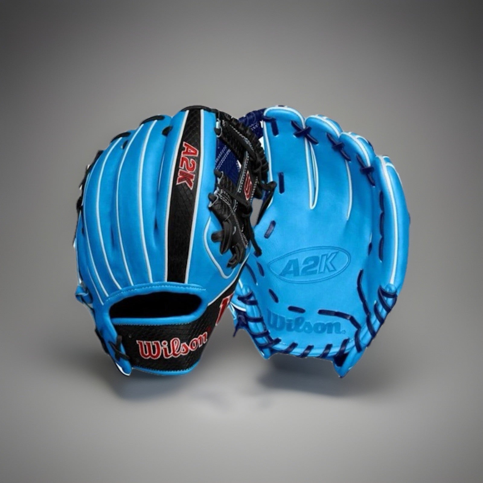 2024 Winter Wilson A2K 1786 11.5" Infield Baseball Glove: WBW102686115