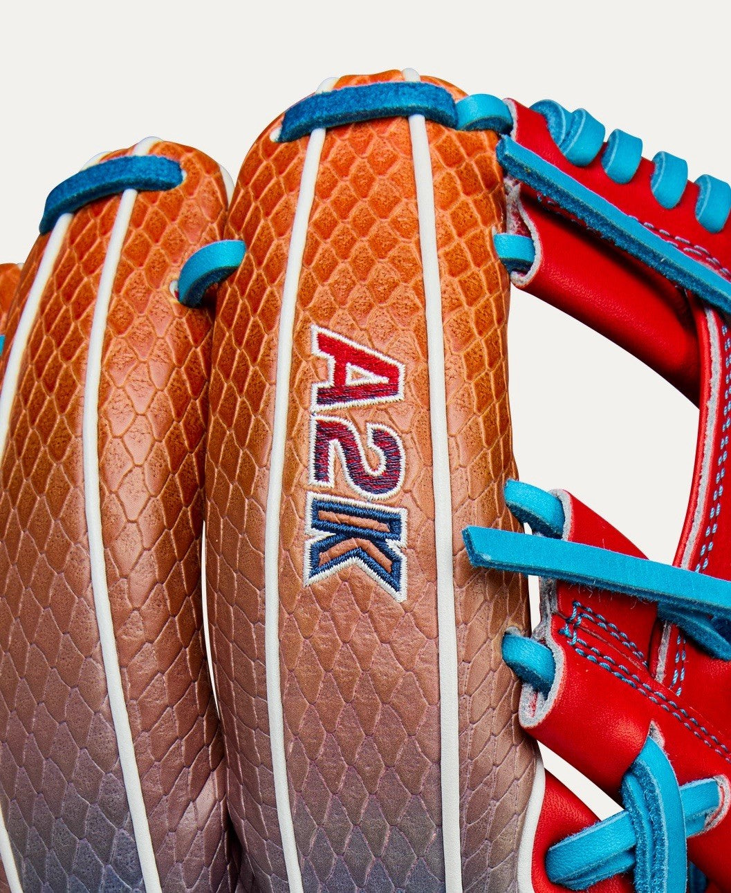 Wilson 2025 Summer A2K SuperSnakeSkin 11.5 Inch 1786SS Baseball Glove