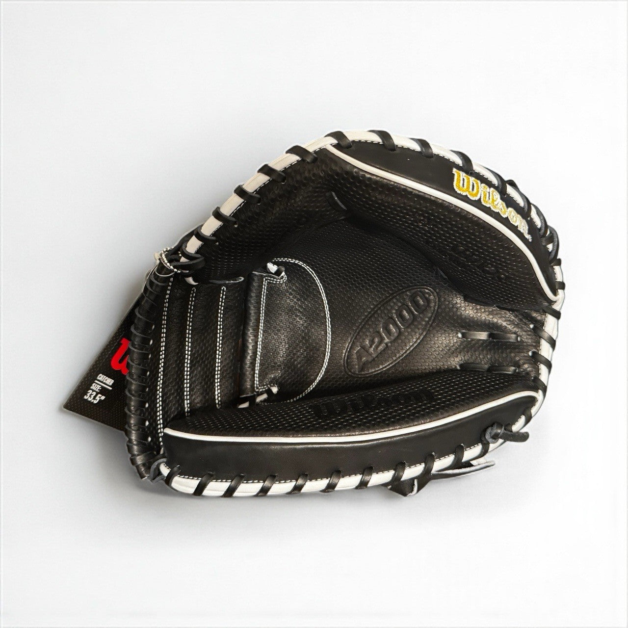 Wilson A2000 SuperSkin M1D Spin Control 33.5" Catcher's Mitt: WBW100995335
