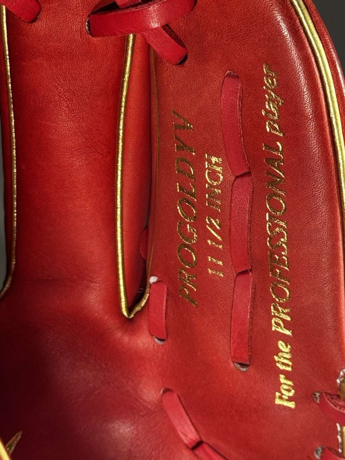 Rawlings HOH PRO-GOLDYV 11.5β Baseball Glove Gold Glove Club Exclusive NWT