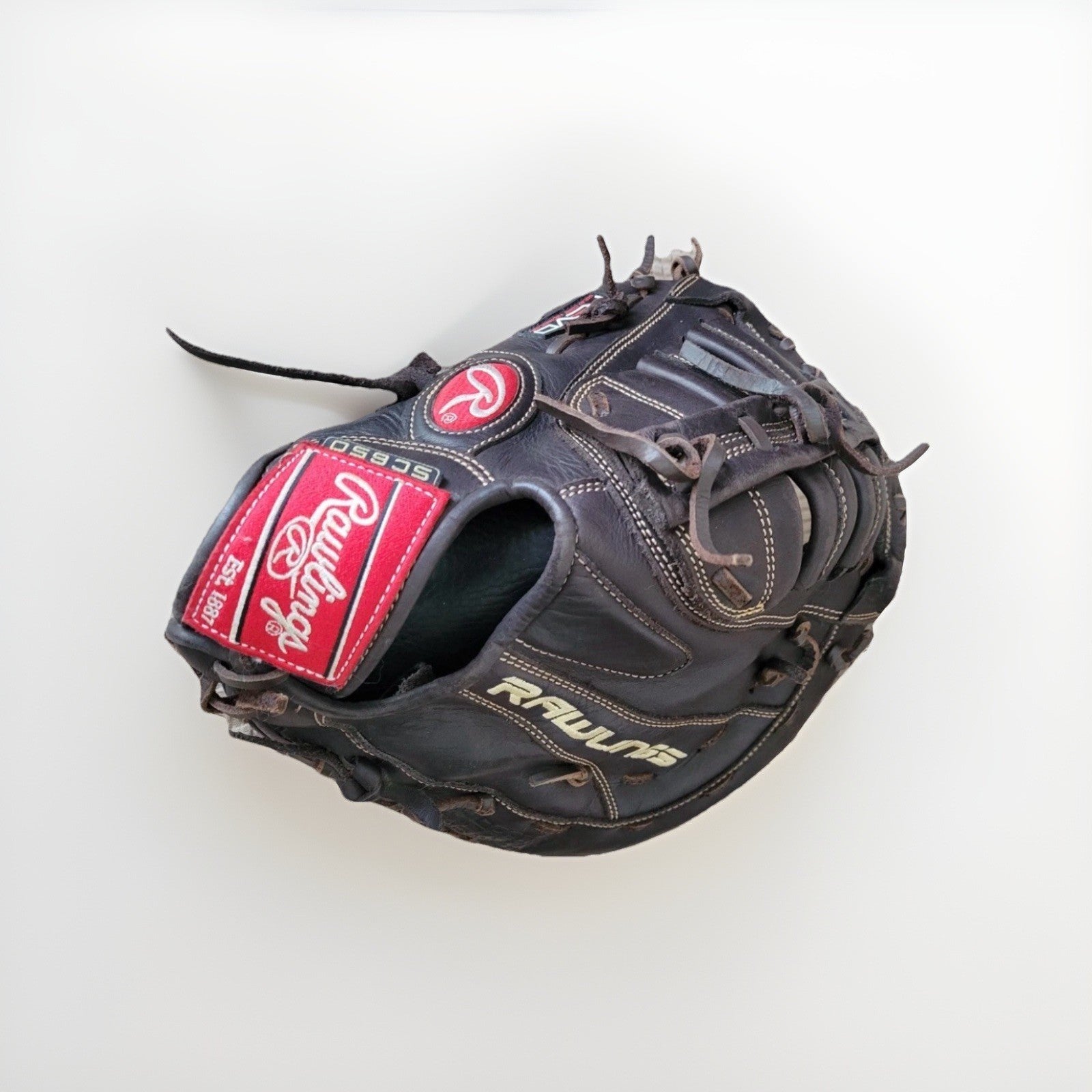Rawlings Revo SC550 12.5” Boys  Baseball First Base Mitt LHT 5SCFBM
