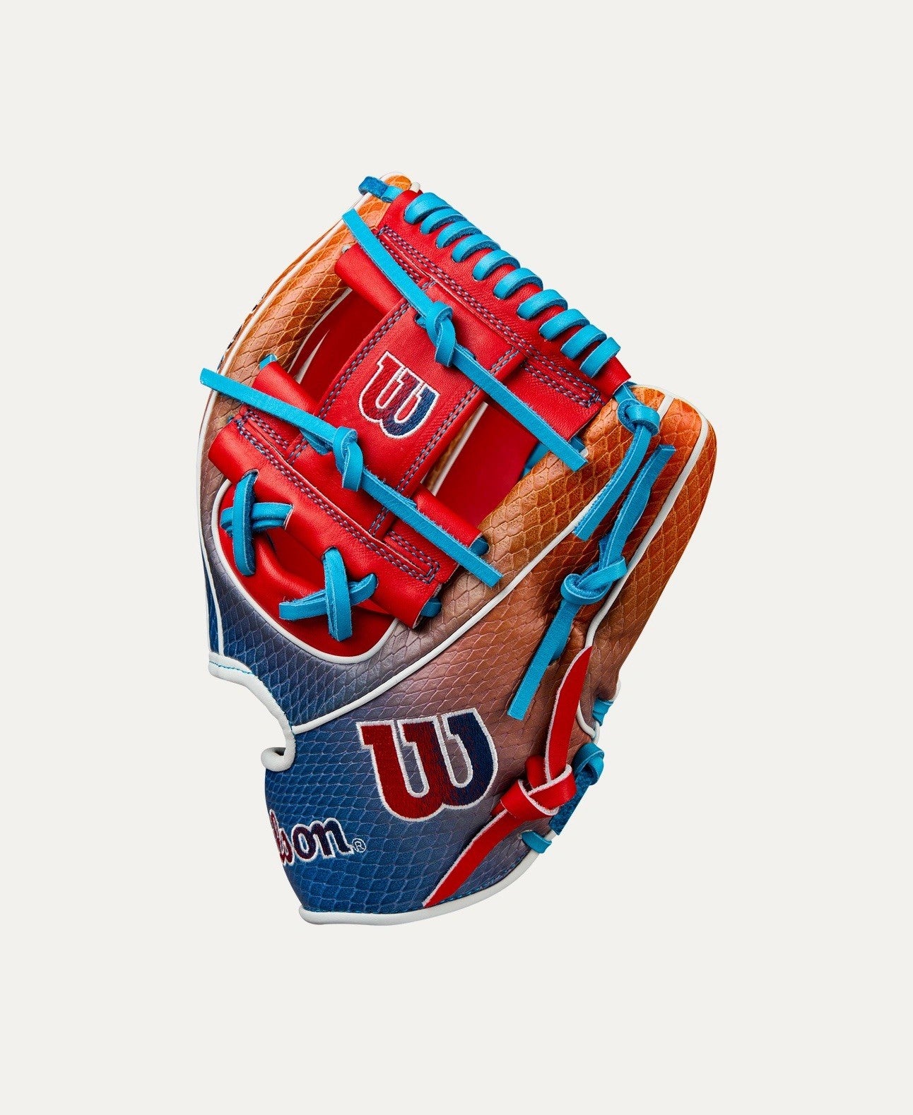 Wilson 2025 Summer A2K SuperSnakeSkin 11.5 Inch 1786SS Baseball Glove