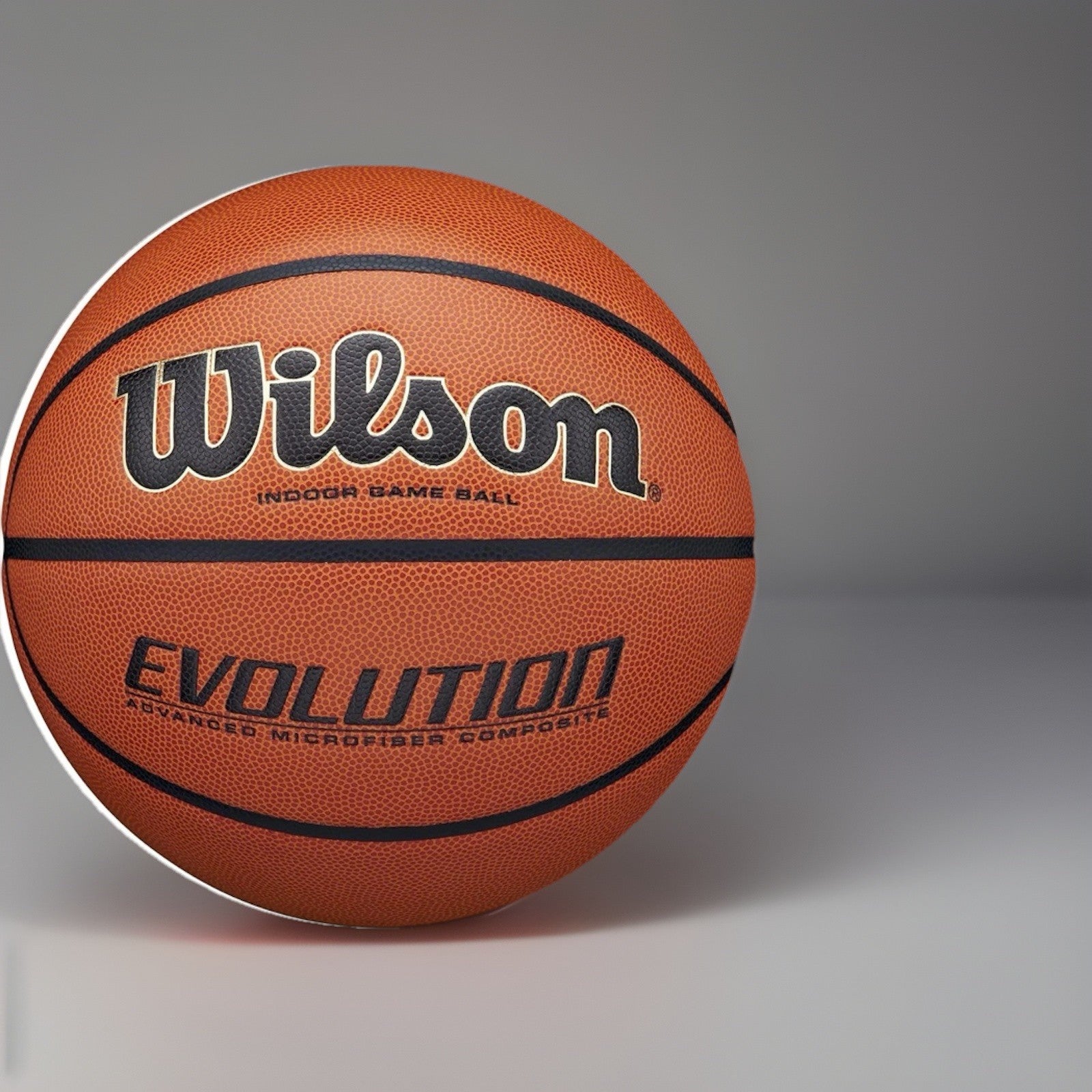 Wilson Evolution 29.5β Indoor Game Ball β The Legend Lives On