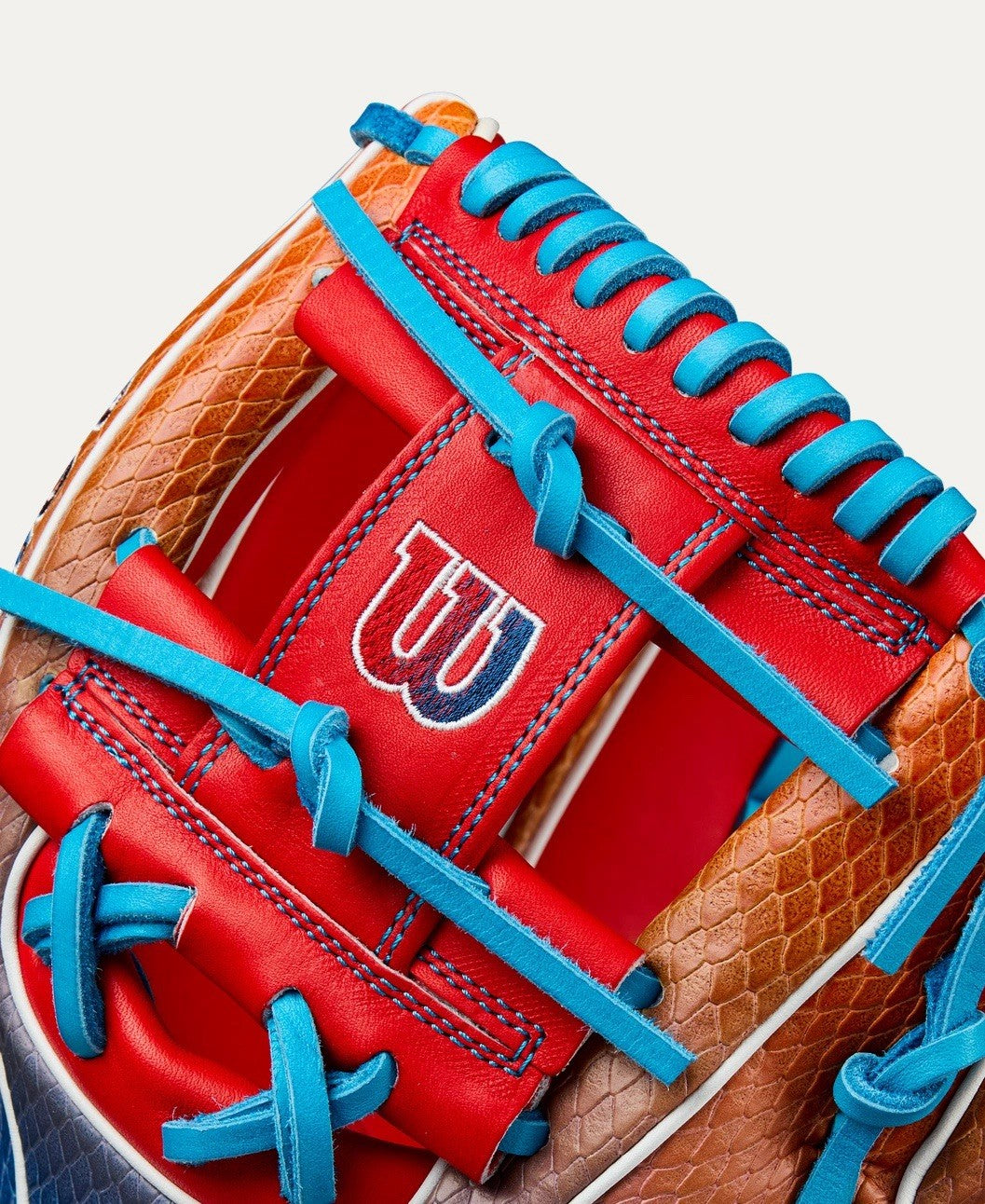 Wilson 2025 Summer A2K SuperSnakeSkin 11.5 Inch 1786SS Baseball Glove