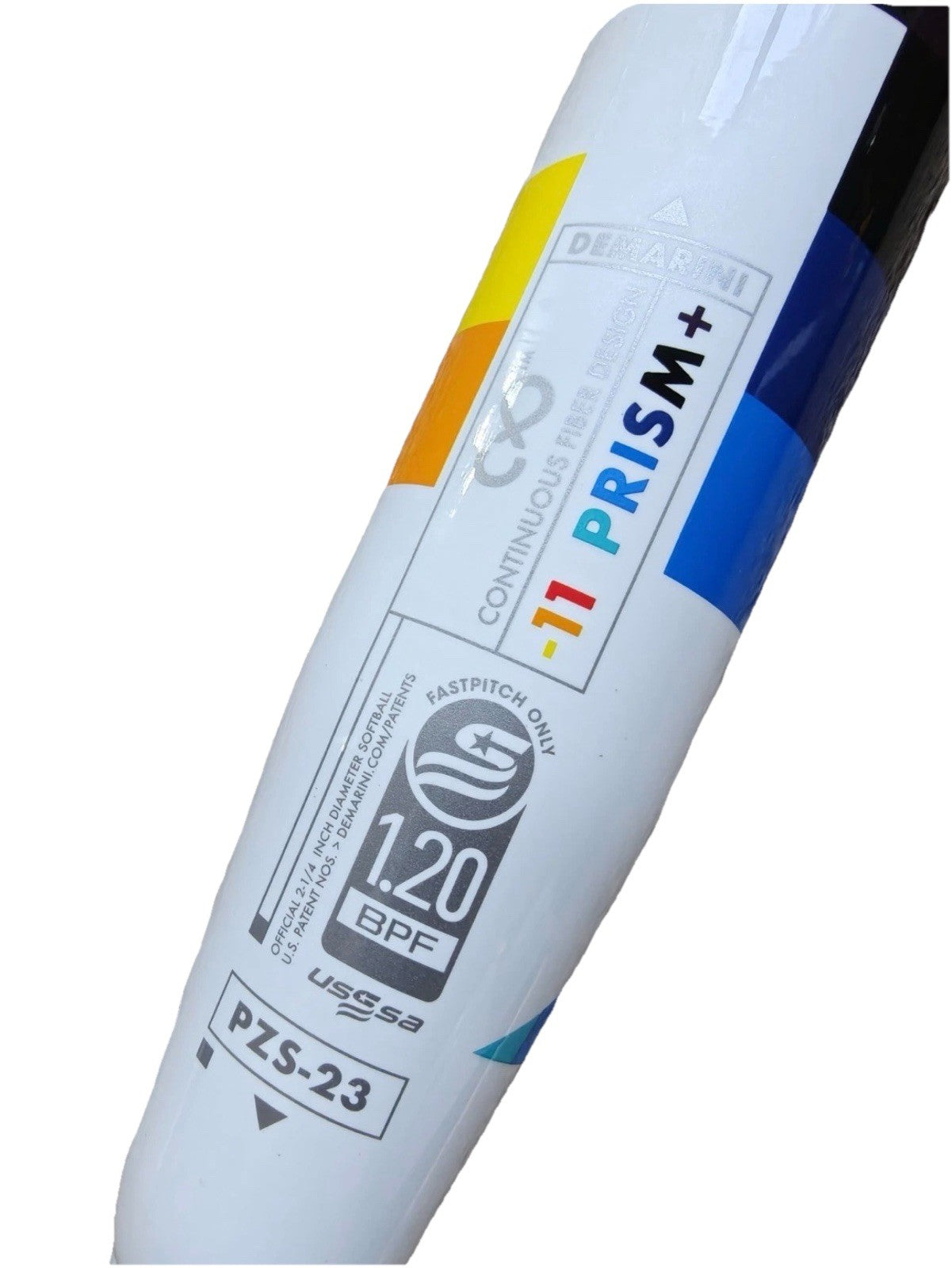 2023 Demarini Prism fastpitch softball bat 32/21 -11 EXCELLENT CONDITION