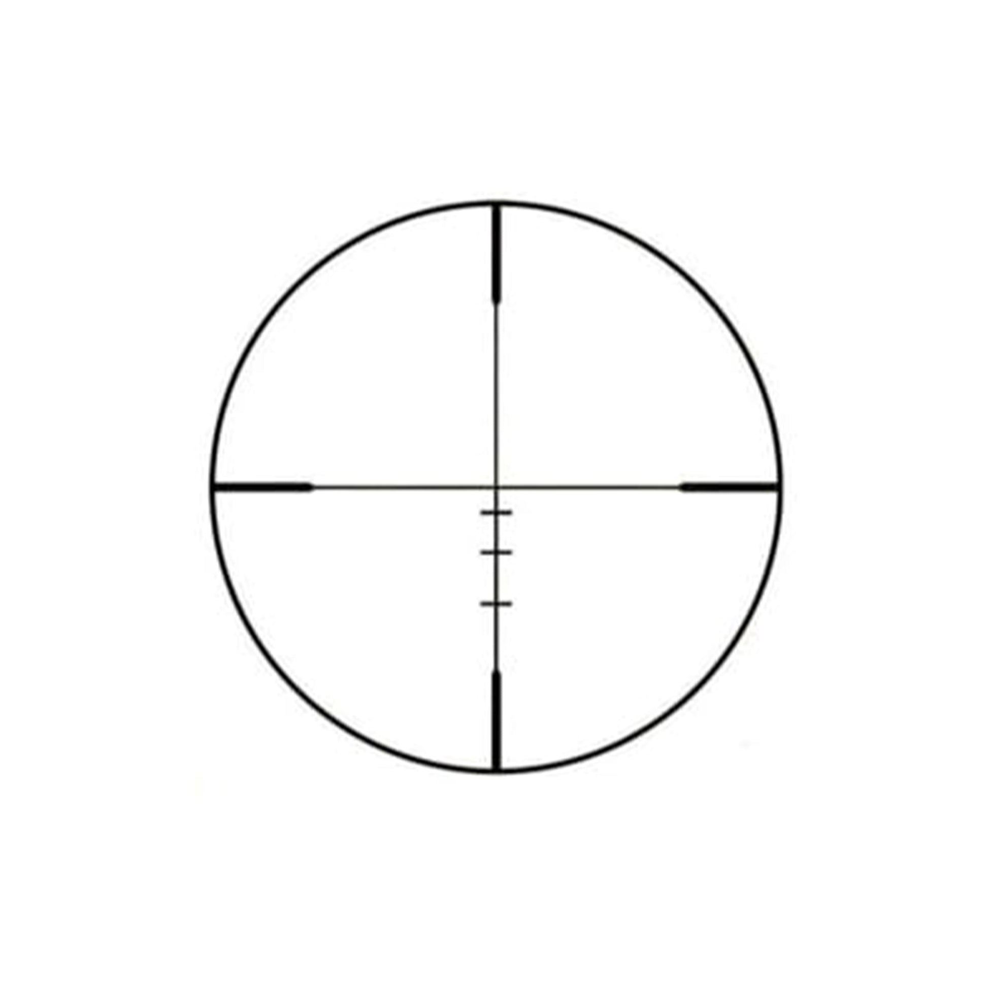 H20 4-12x40 BDC Rifle Scope