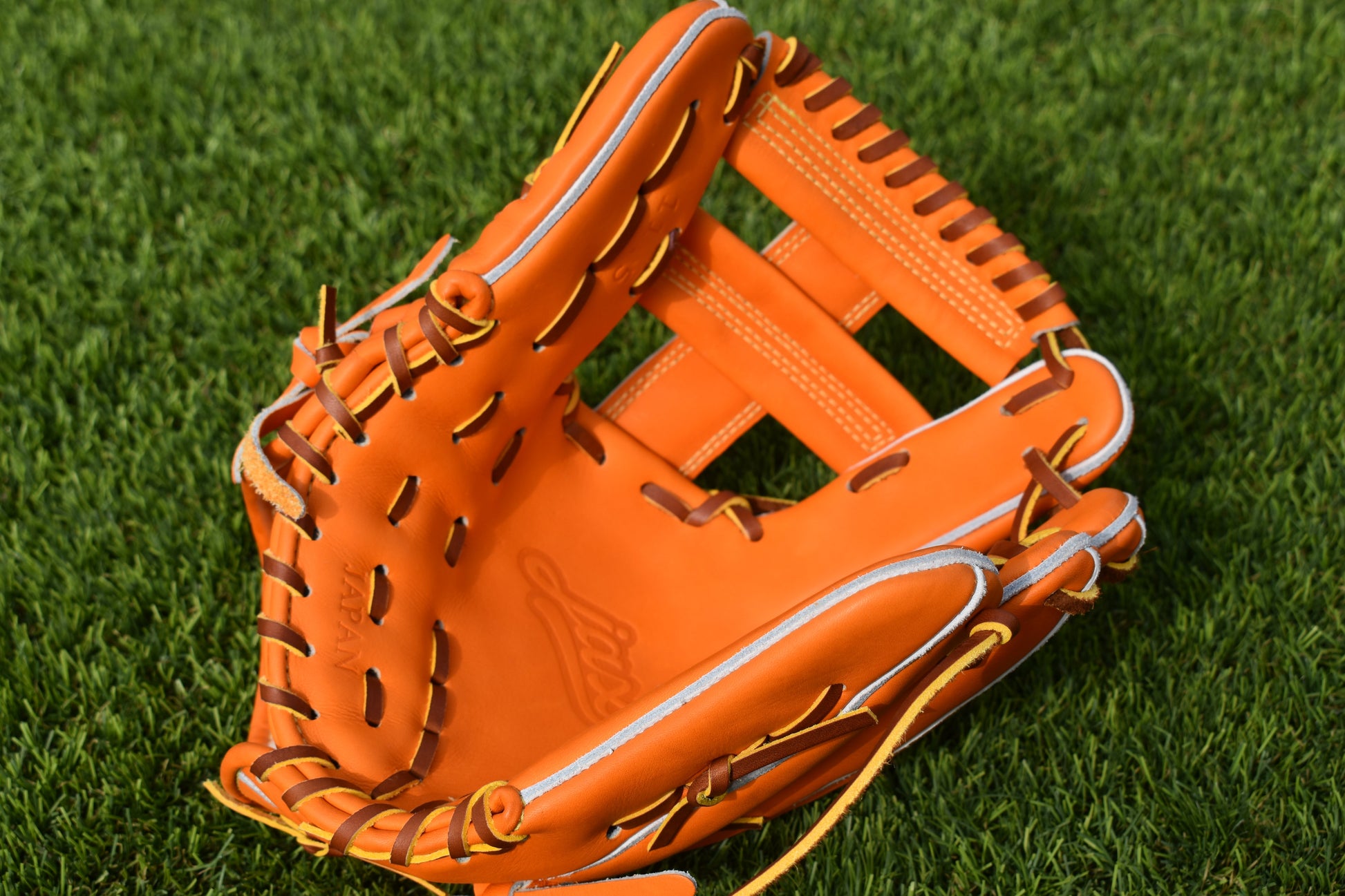 Jax Fielding Glove | DM-5 | Infield | Orange Tan | 11.5"