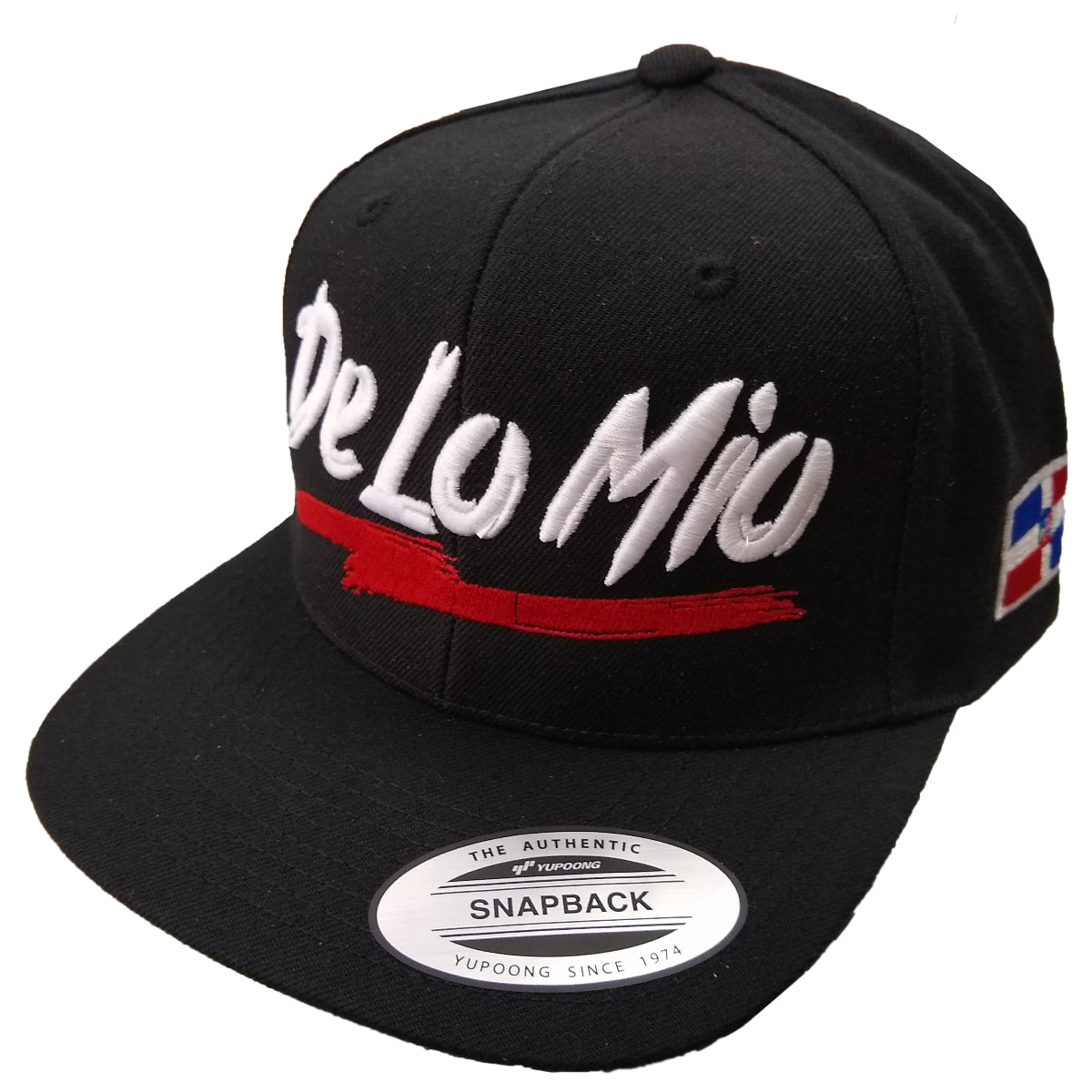 Embroidered Logo De lo mio SnapBack Hats (Diferent colors)