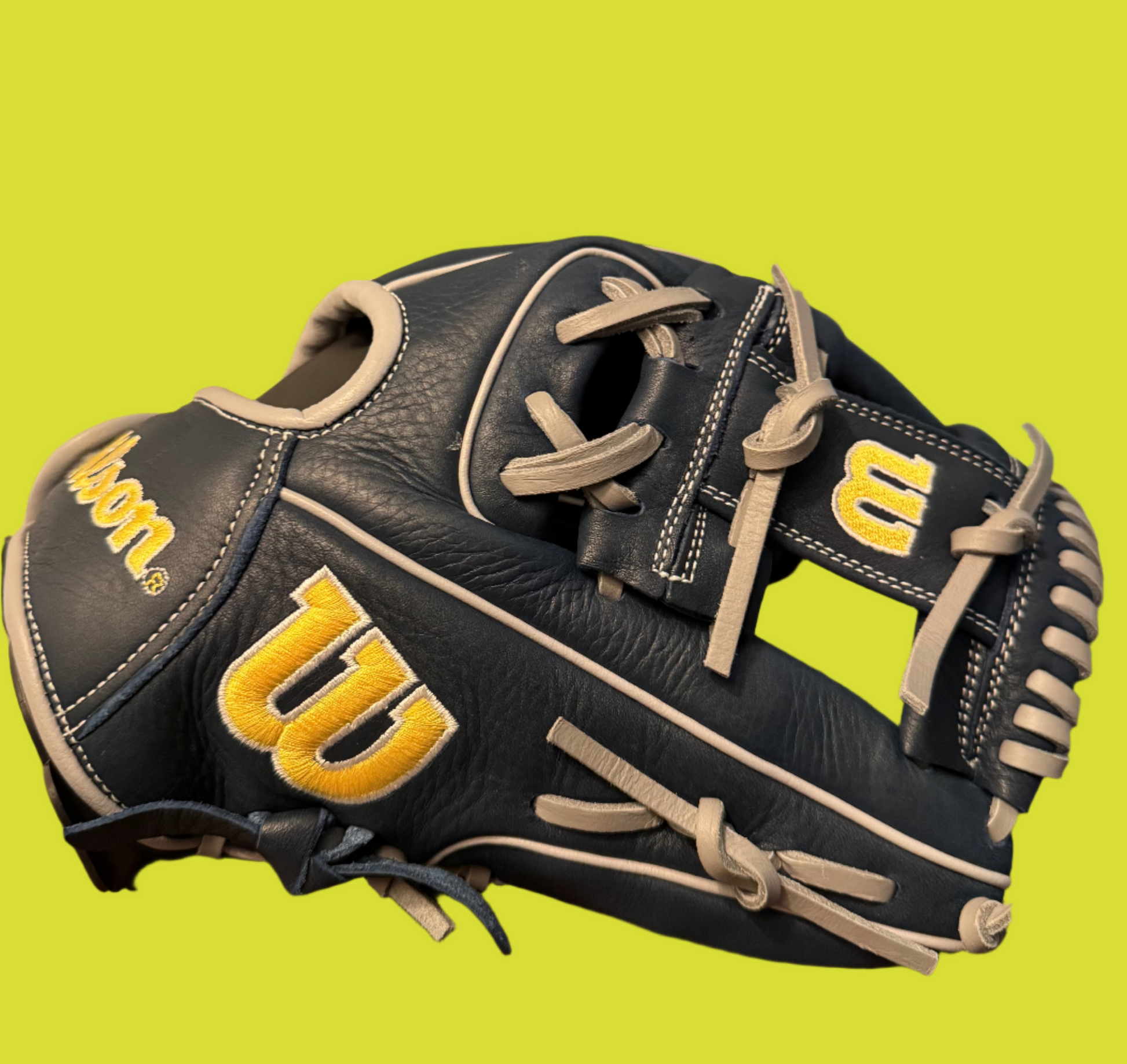 Wilson A1000 DP15 - Blue/Grey