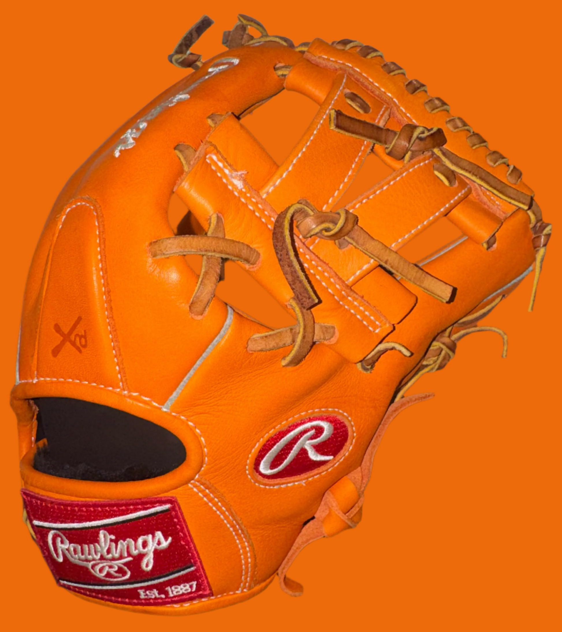 Rawlings GG Gamer XLE (Model G1150 Model) - Orange RHT