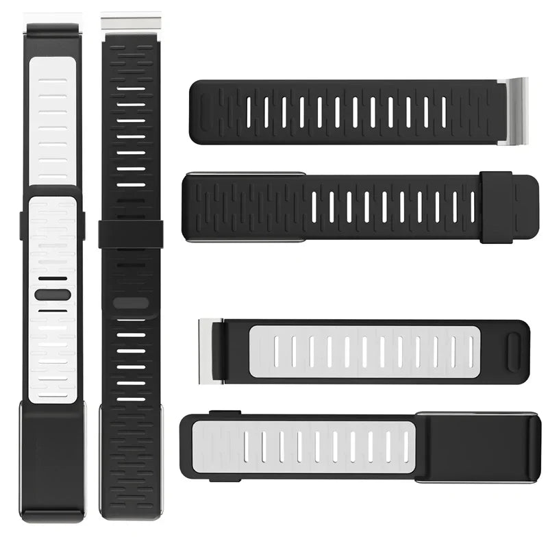 WHOOP 5.0 / 4.0 / 3.0 Silicone Band - Soft Waterproof Sweatproof