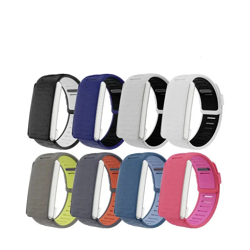 WHOOP 5.0 / 4.0 / 3.0 Silicone Band - Soft Waterproof Sweatproof