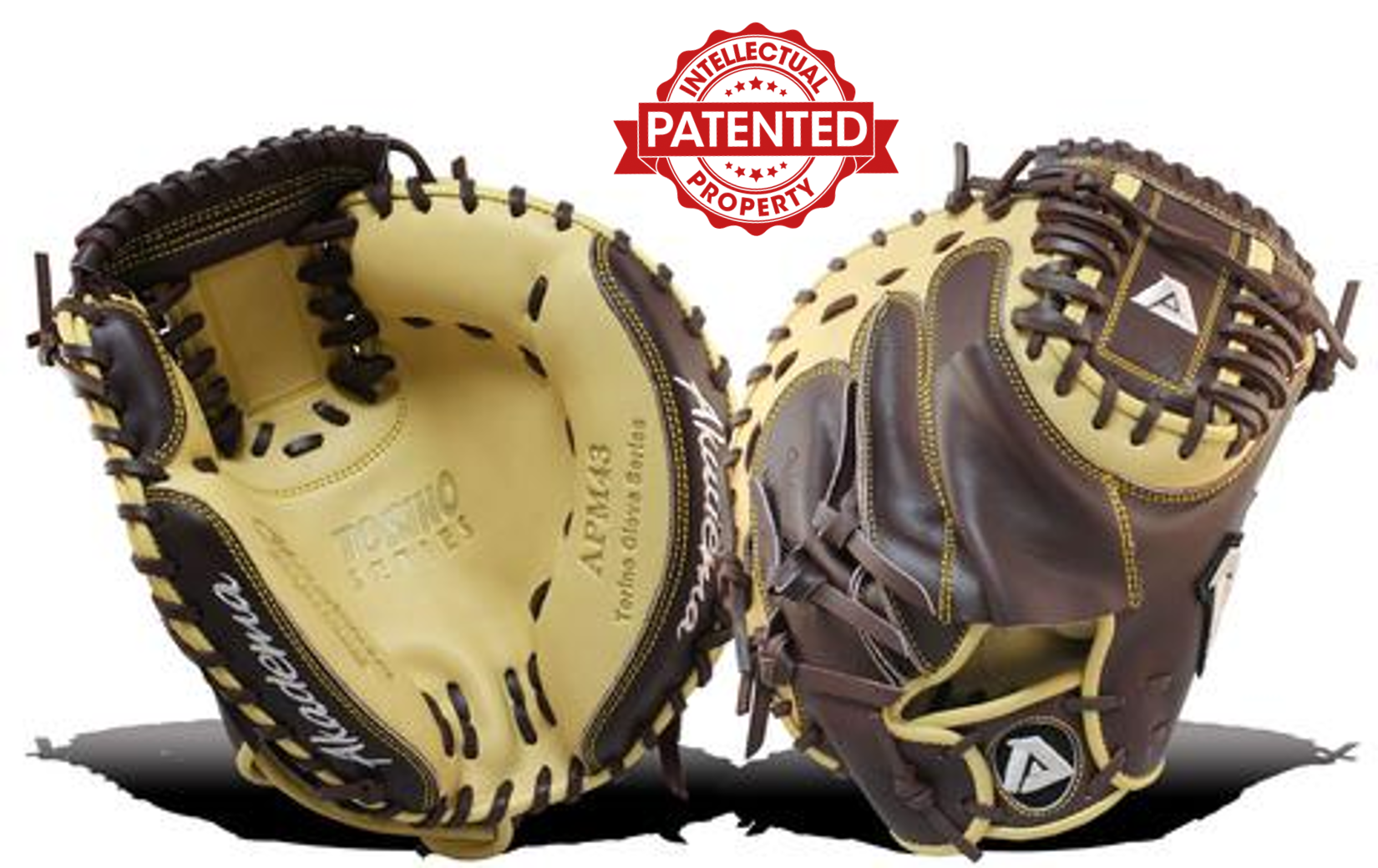 APM 43 (33 inch circumference) Catcher's Mitt