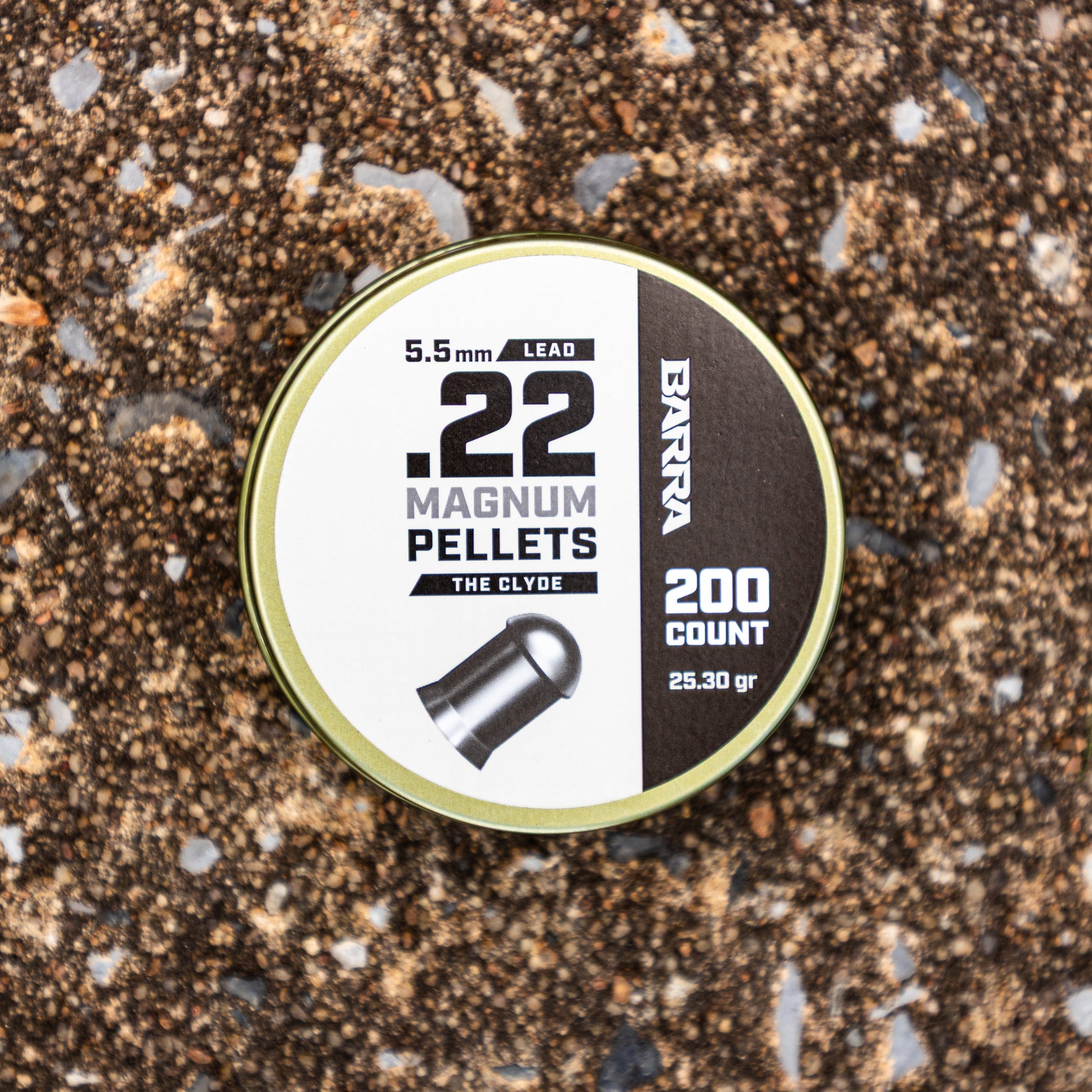 Clyde Heavy .22 Caliber Pellets - 200 Count