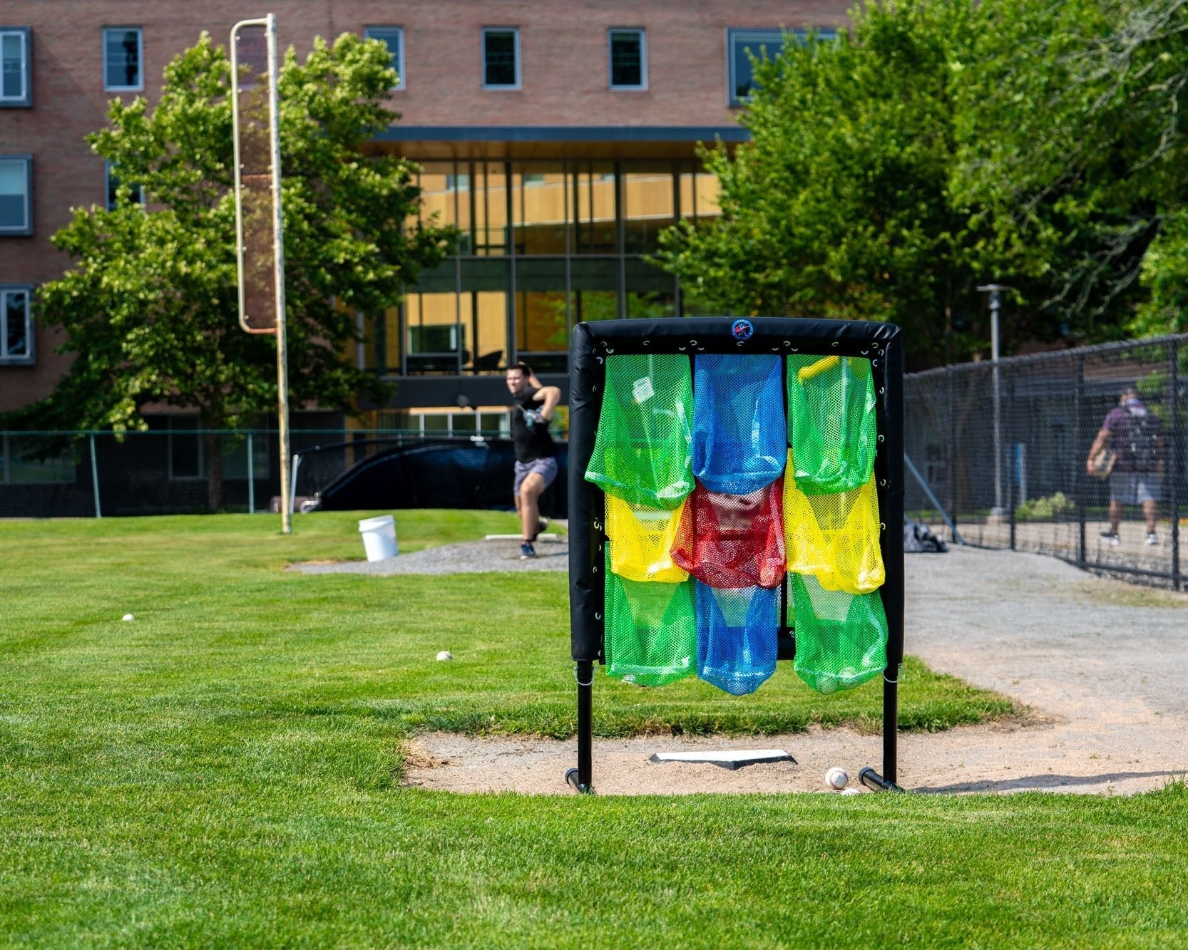 Colored 9 Hole Pitch Target