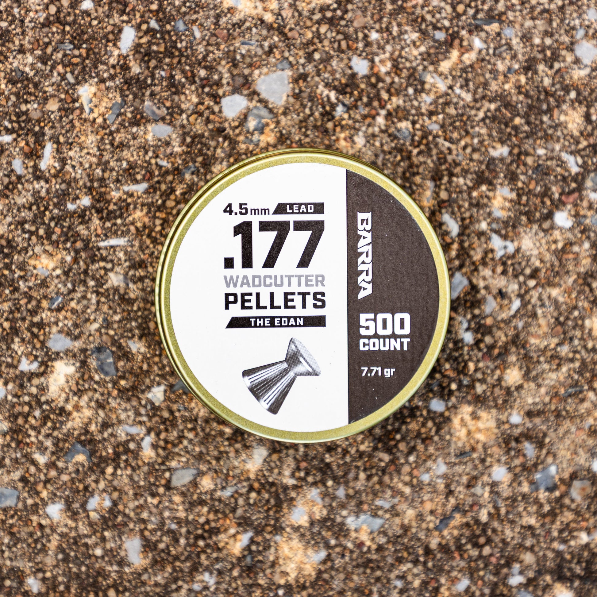 Edan Wadcutter .177 Caliber Pellets - 500 Count