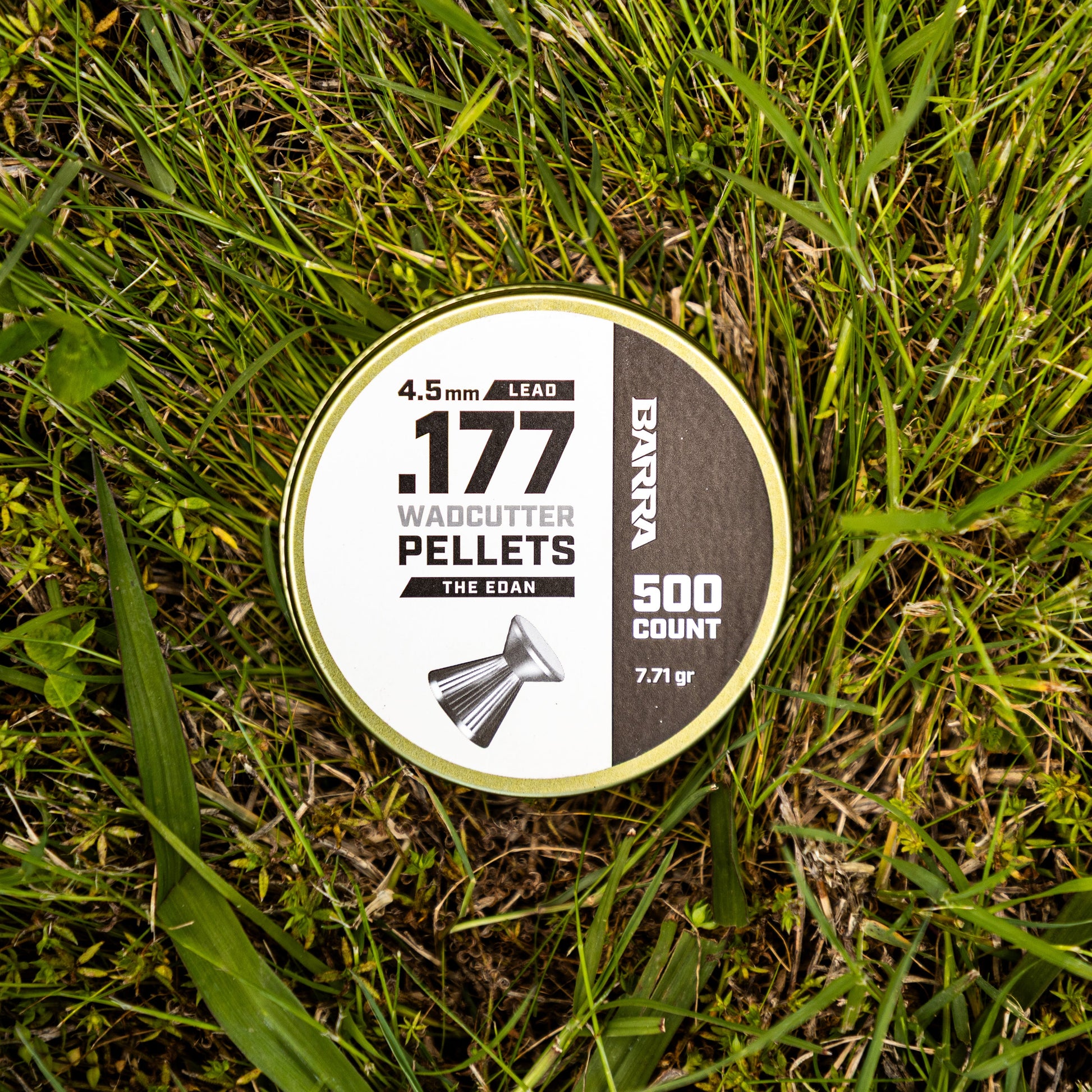 Edan Wadcutter .177 Caliber Pellets - 500 Count