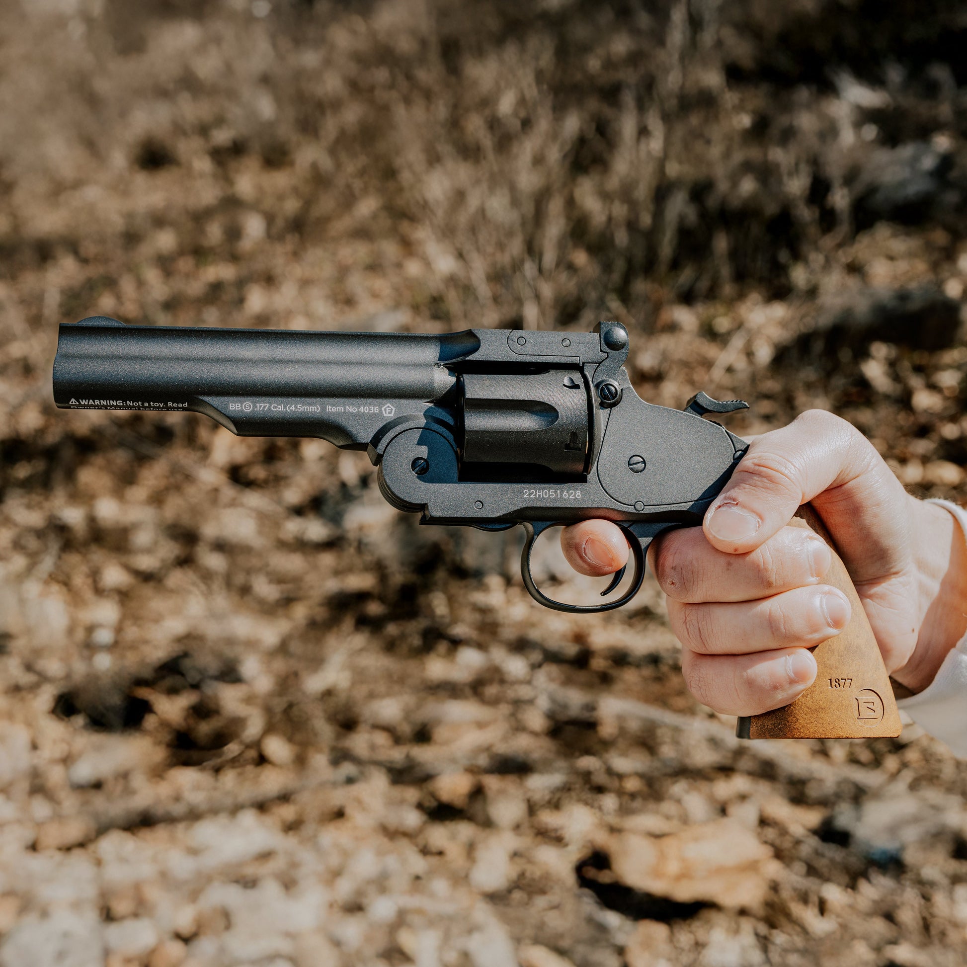 Schofield 5 Inch - Gunmetal