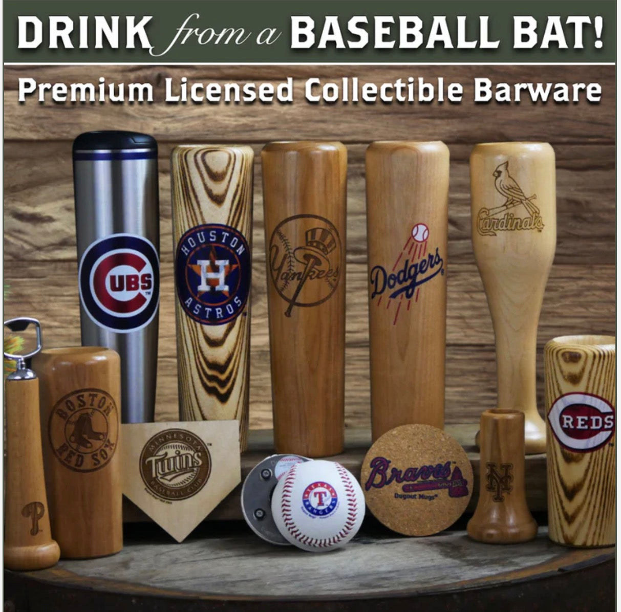 Dugout Mugs