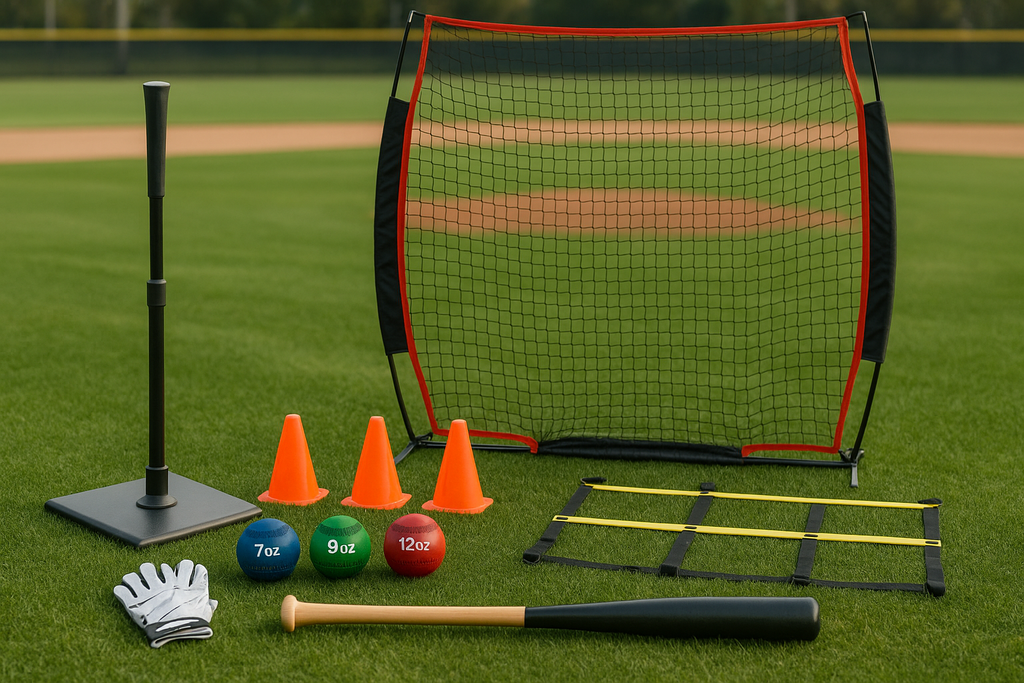 Baseballs, Training Items, Other Equipment