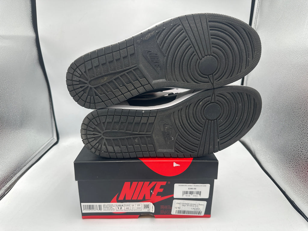 PRE OWNED Jordan 1 Retro High Shadow 2.0