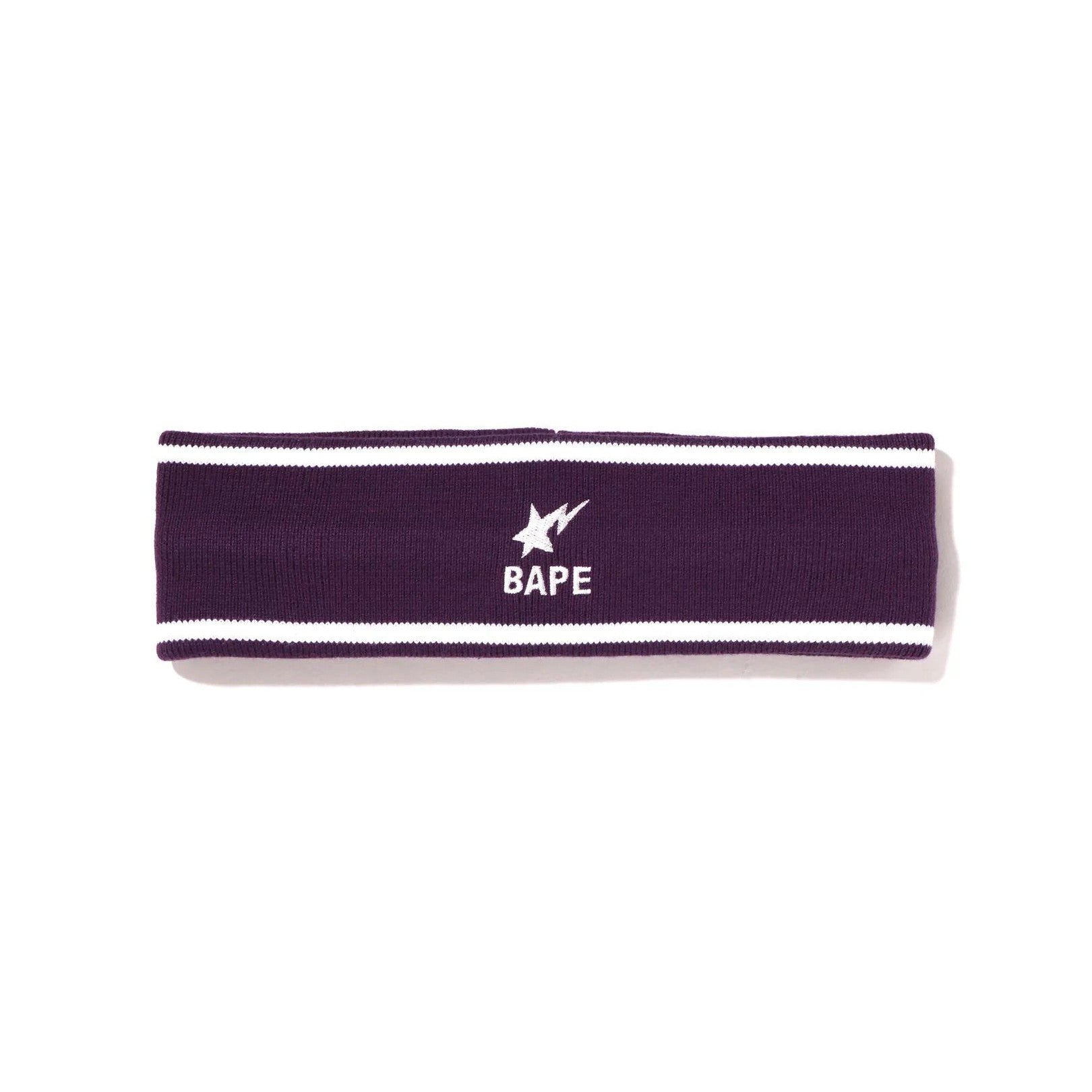 BAPE Bapesta Headband Purple