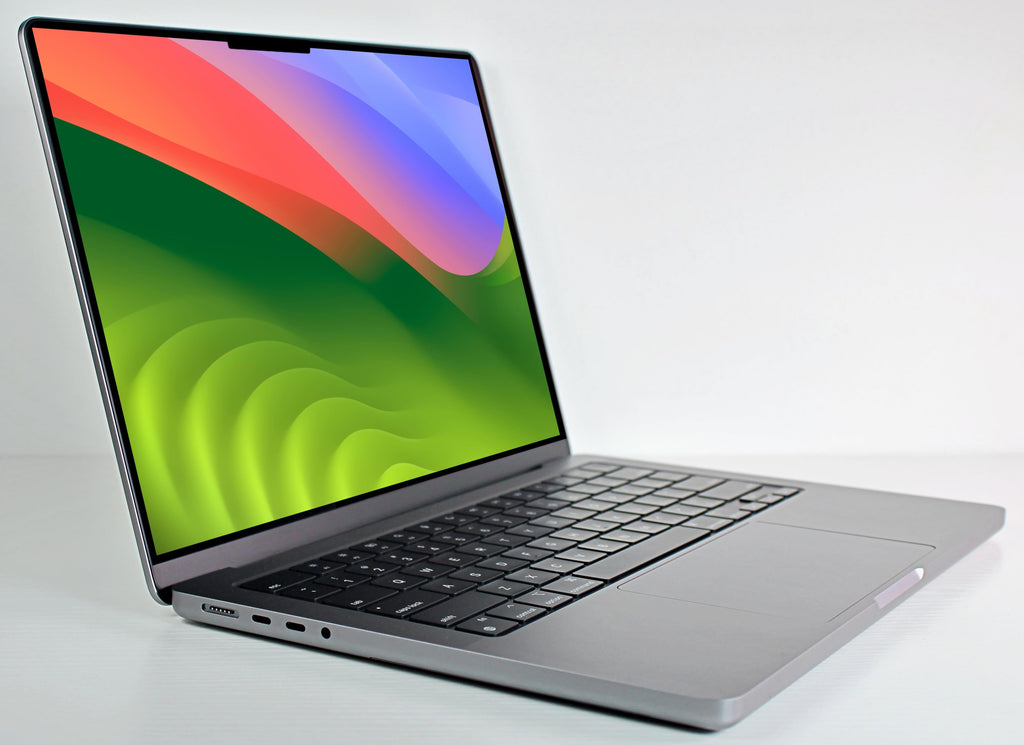 2021 Apple MacBook Pro 14-inch M1 Max 10-Core CPU 32-Core GPU — Up to 64GB RAM 8TB SSD | Space Gray