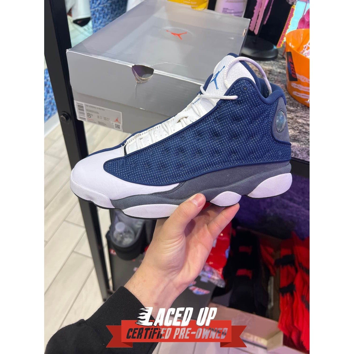 PRE OWNED Jordan 13 Retro Flint (2020)