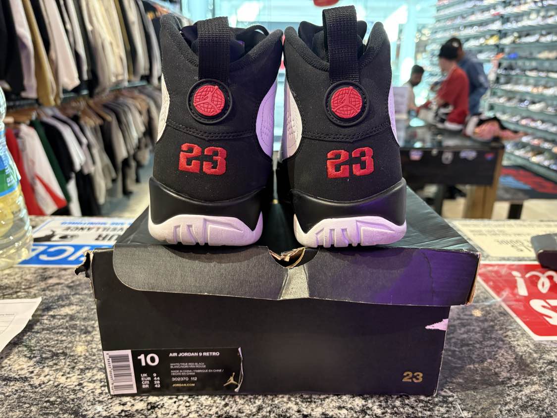 PRE OWNED Jordan 9 Retro OG (2016)