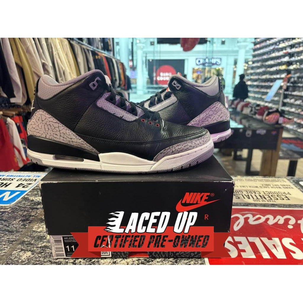 PRE OWNED Jordan 3 Retro OG Black Cement (2024)