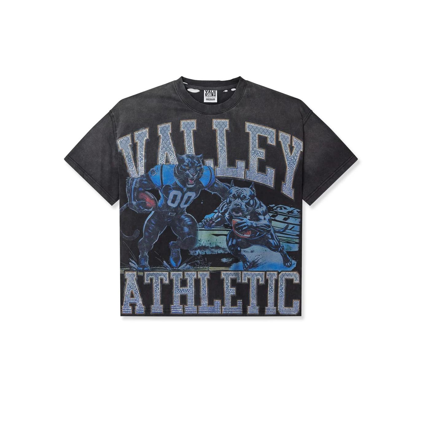 Vale Forever  BLACK WRAITH BLING TEE