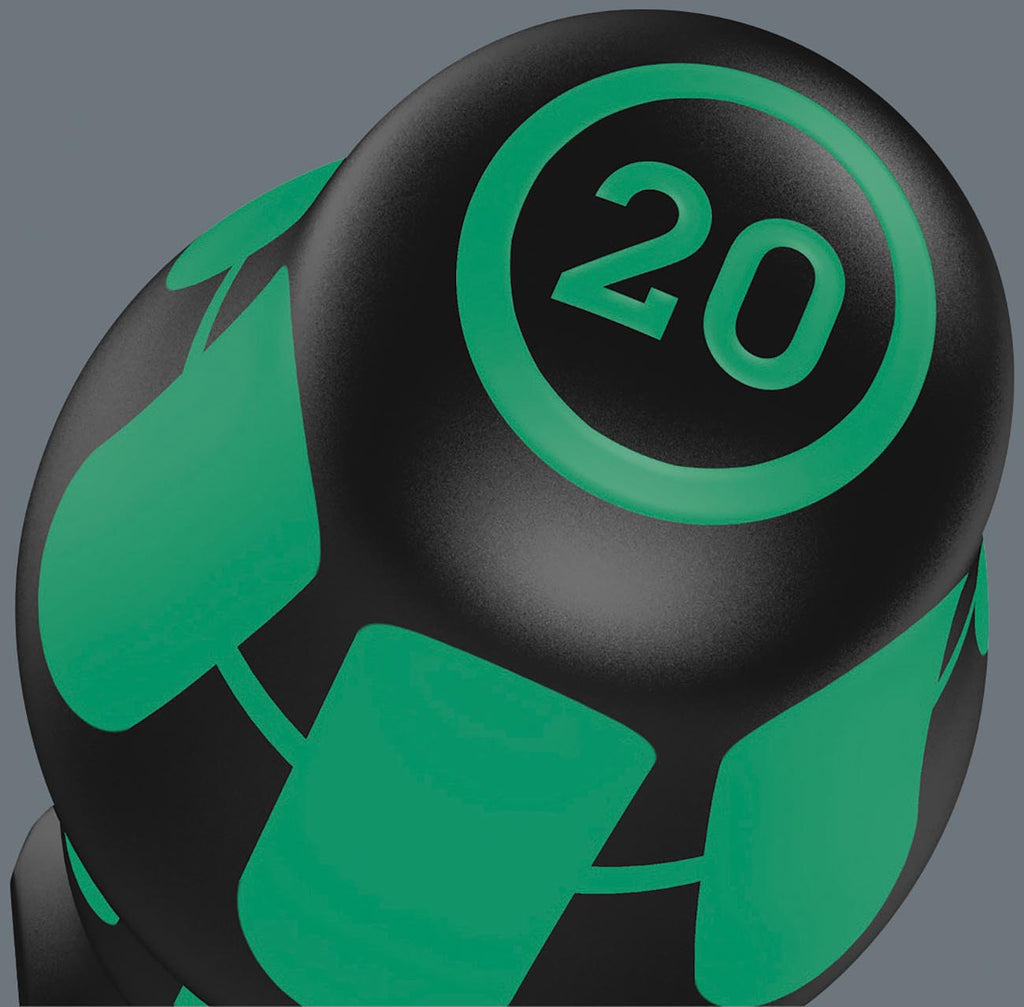 Wera TORX Screwdriver Set with Hold Function and Rack (6-Piece Set)