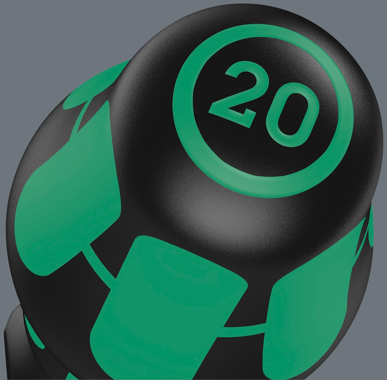 Wera TORX Screwdriver Set with Hold Function and Rack (6-Piece Set)