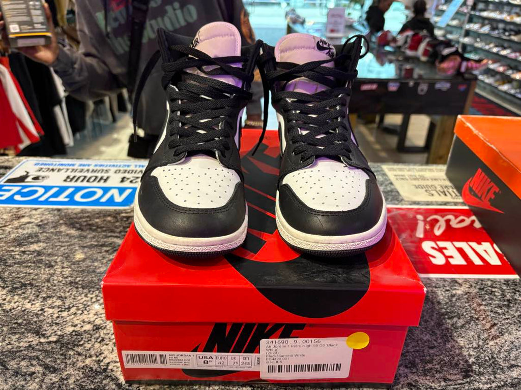 PRE OWNED Jordan 1 Retro High '85 Black White (2023)