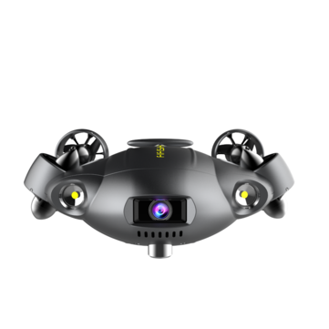 FIFISH V6 EXPERT Multi-functional Underwater Productivity Tool With 4K UHD Camera 100m Depth Rating 4 Hours Working Time Underwater Drone