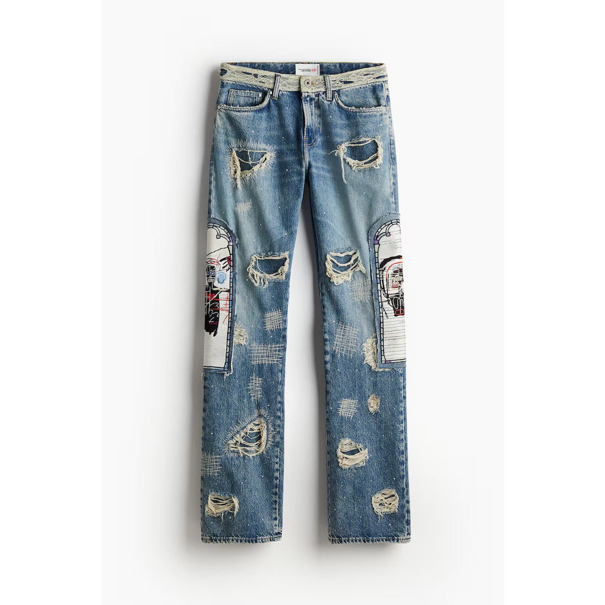 Who decides war x h&m x basquiat