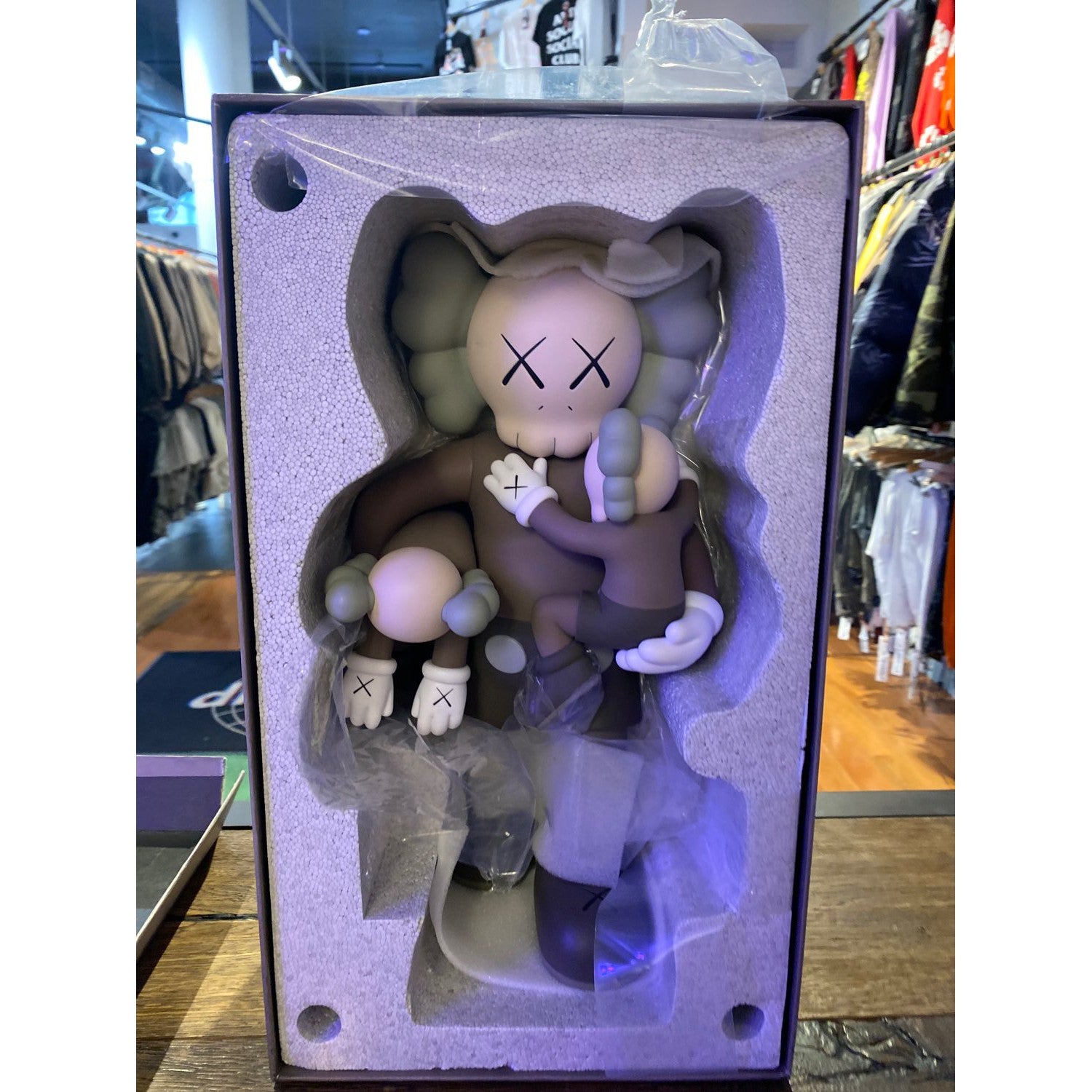 Kaws Slate Brown Set