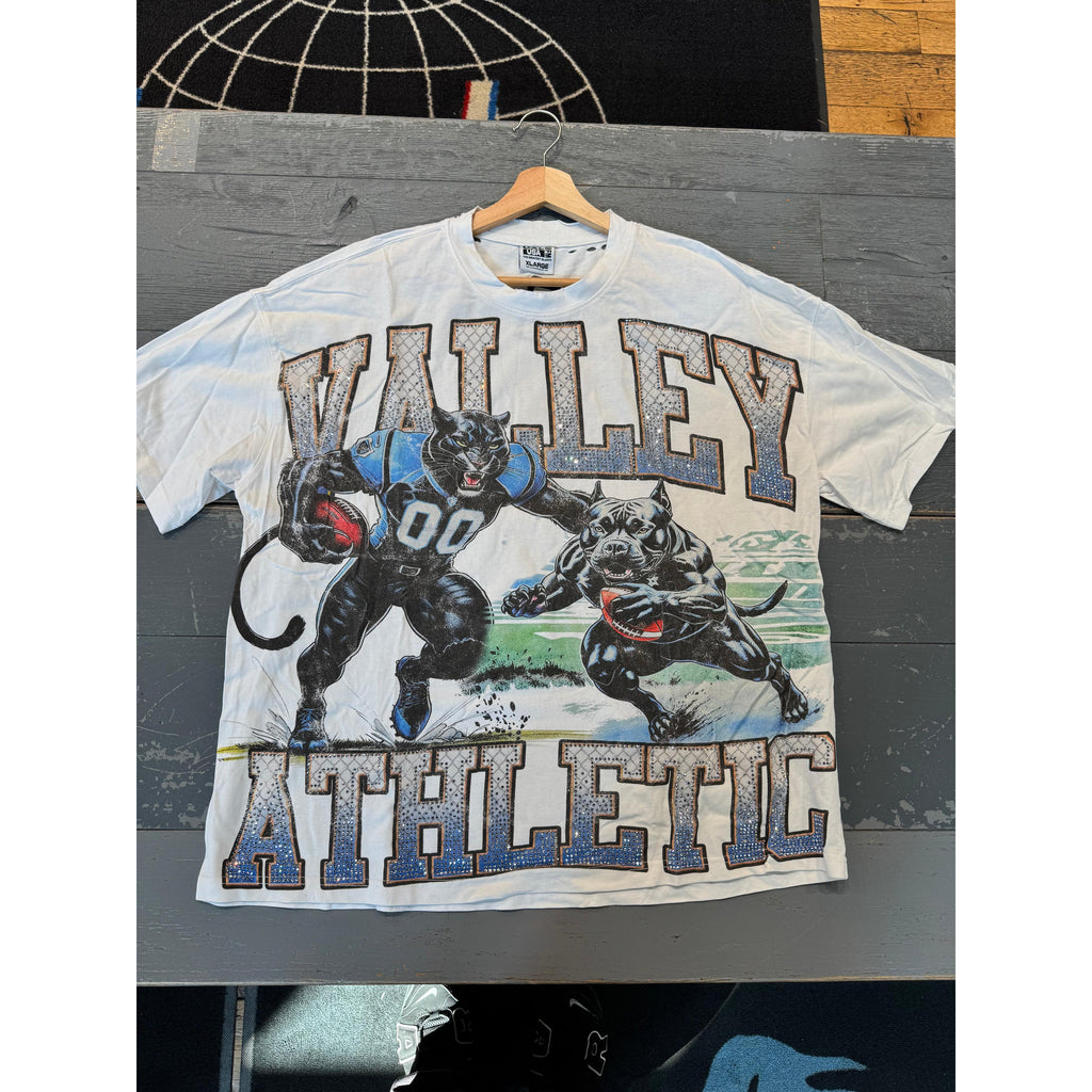 PRE OWNED Vale Forever Wraith Bling Tee White
